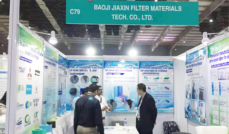 Felicitaciones por el éxito de nuestra participación en la Exposición Internacional de Textiles Industriales y Nonwovens 2019