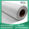 Medios de filtro HEPA H10-H14