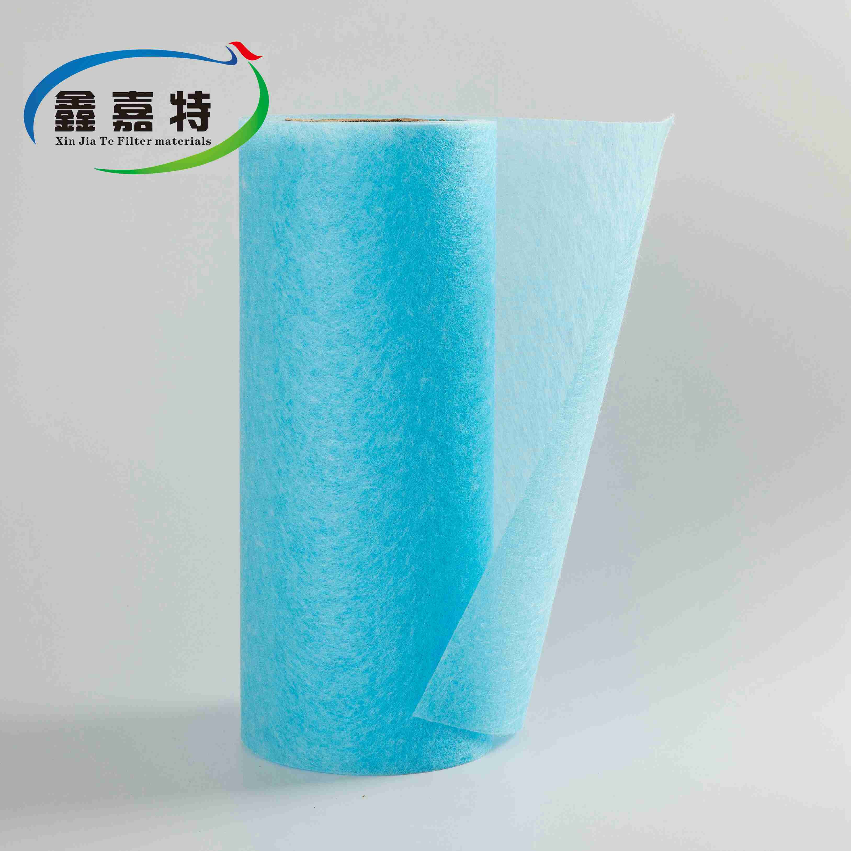 No tejido de alta hidrofobicidad a prueba de agua para medios de filtro de aire Capa de soporte meltblown