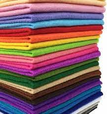 ¿Qué son las fibras textiles de fieltro?